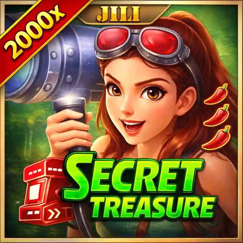 Secret Treasure Slot Game tk9999